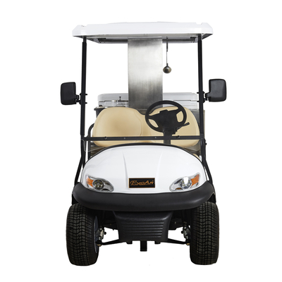 Electric Buggy Golf Car Food Car With Aluminum Box For Food Selling / Transportation