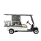 Electric Buggy Golf Car Food Car With Aluminum Box For Food Selling / Transportation